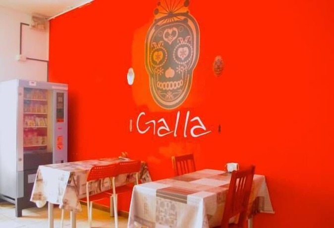 Imagen del bar/restaurante del Hotel Galla, Mil&aacute;n. Foto 2