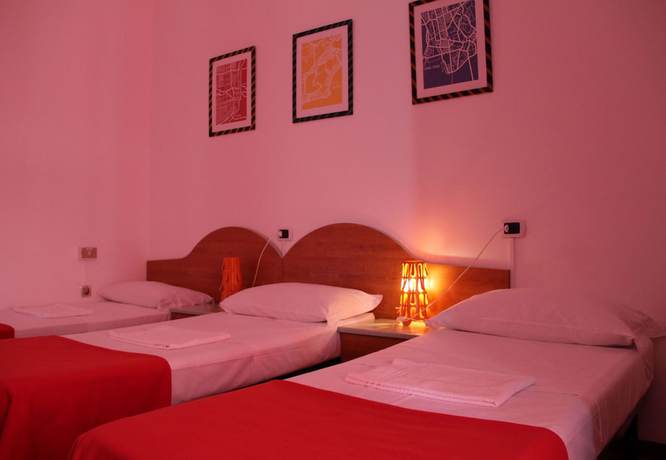 Imagen de la habitación del Hotel Galla, Mil&aacute;n. Foto 9