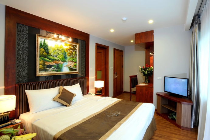 Imagen de la habitación del Hotel Gallant, Hanoi. Foto 15