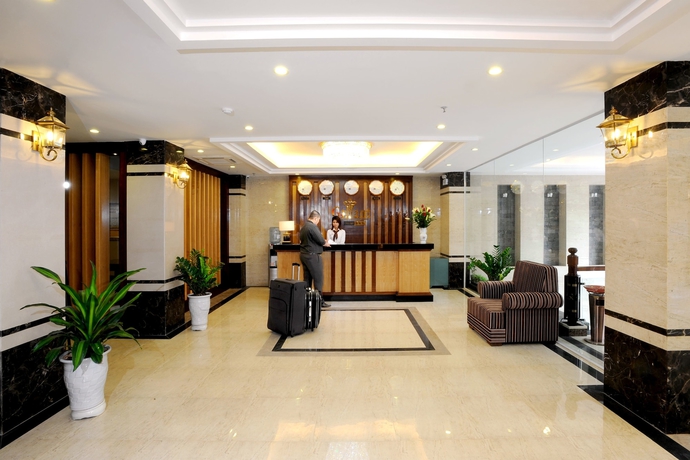 Imagen de los interiores del Hotel Gallant, Hanoi. Foto 19