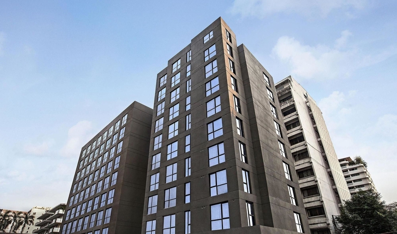 Imagen de los exteriores del Hotel Galleria 12 Sukhumvit Bangkok By Compass Hospitality. Foto 8