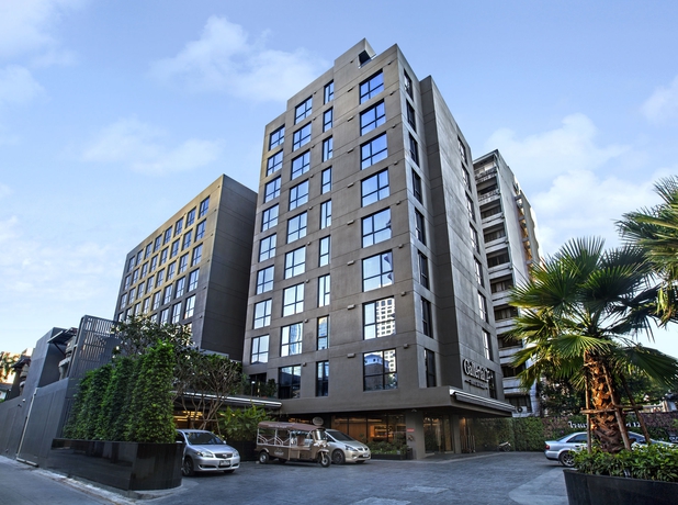 Imagen de los exteriores del Hotel Galleria 12 Sukhumvit Bangkok By Compass Hospitality. Foto 9