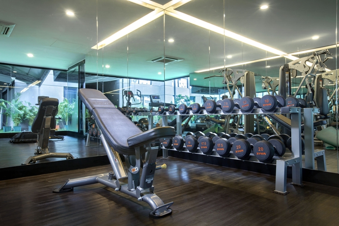 Imagen de los interiores del Hotel Galleria 12 Sukhumvit Bangkok By Compass Hospitality. Foto 12