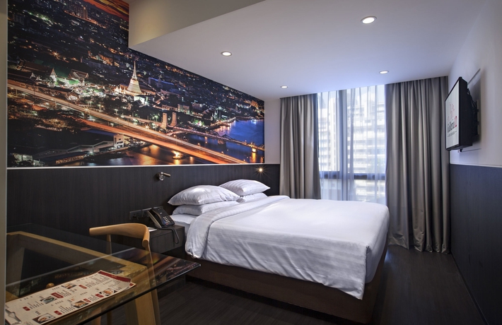 Imagen de la habitación del Hotel Galleria 12 Sukhumvit Bangkok By Compass Hospitality. Foto 6
