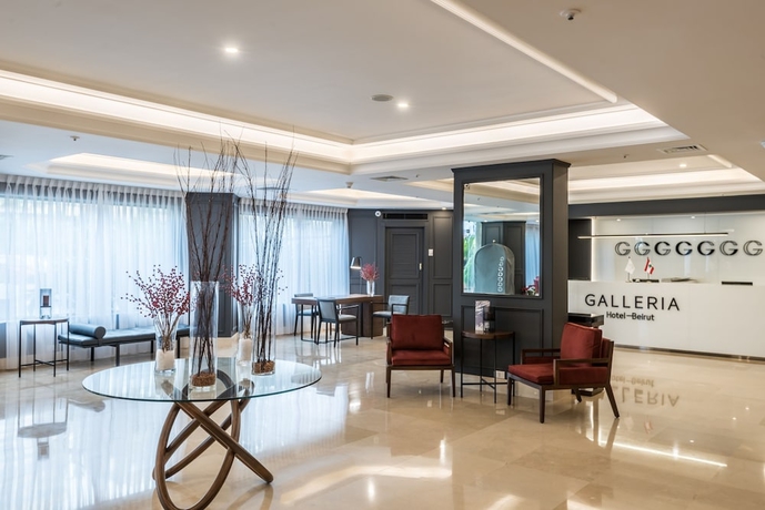 Imagen de los interiores del Hotel Galleria Beirut. Foto 16