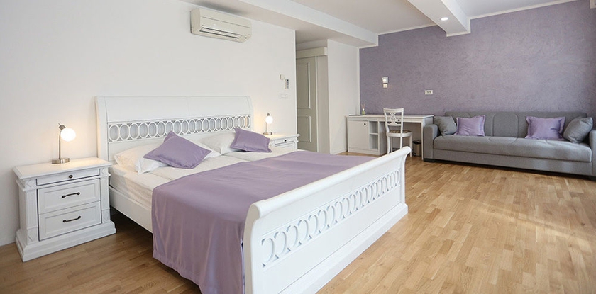 Imagen de la habitación del Hotel Galleria, Liubliana. Foto 4