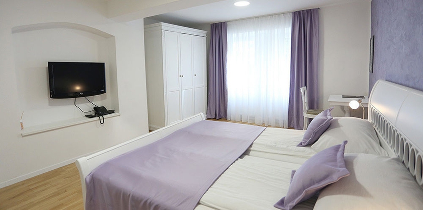 Imagen de la habitación del Hotel Galleria, Ljubljana. Foto 5