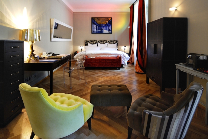 Imagen de la habitación del Hotel Galleria Vik Milano. Foto 13