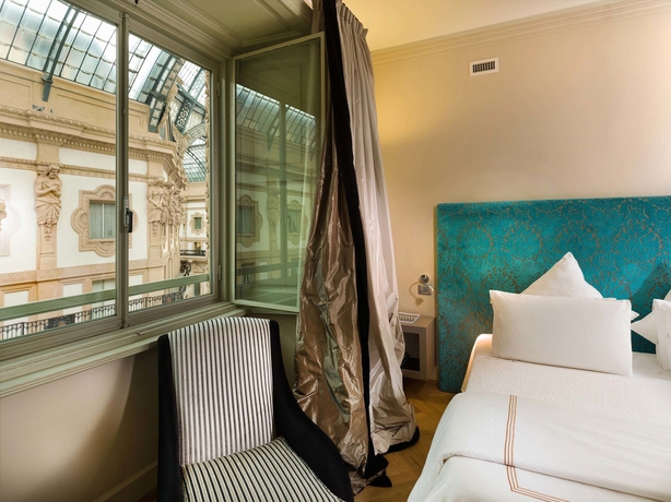 Imagen de la habitación del Hotel Galleria Vik Milano. Foto 14