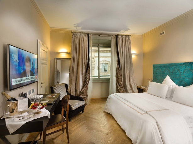 Imagen de la habitación del Hotel Galleria Vik Milano - Townhouse Galleria - Small Luxury Hotels of the World. Foto 12