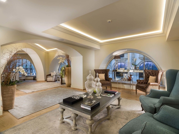 Imagen de los interiores del Hotel Galleria Vik Milano - Townhouse Galleria - Small Luxury Hotels of the World. Foto 16