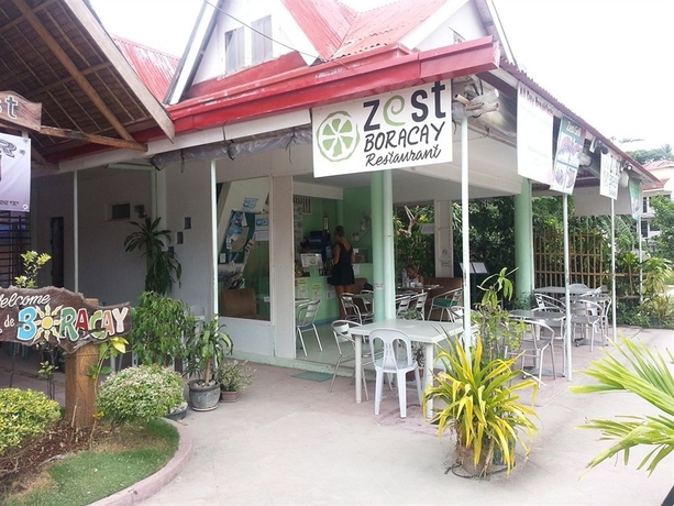 Imagen del bar/restaurante del Hotel Galleria de Boracay. Foto 5