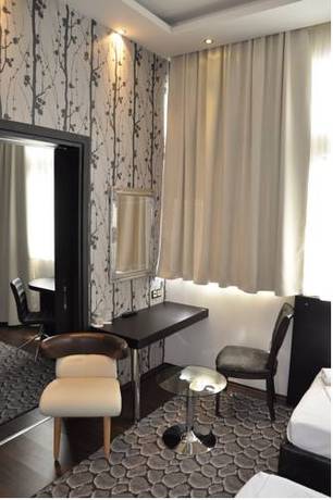 Imagen de la habitación del Hotel Gallery Art. Foto 1