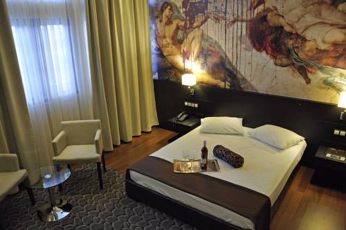 Imagen de la habitación del Hotel Gallery Art. Foto 2
