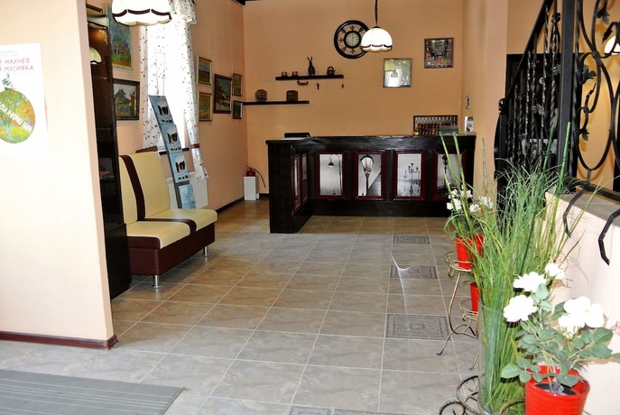 Imagen de los interiores del Hotel Gallery Art, Tarusa. Foto 19