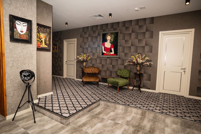 Imagen de los interiores del Hotel Gallery Art, Tbilisi. Foto 17