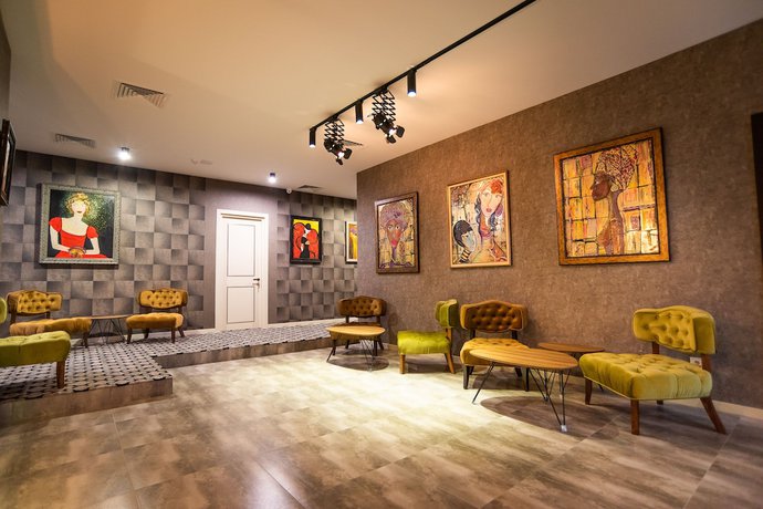 Imagen de los interiores del Hotel Gallery Art, Tbilisi. Foto 18