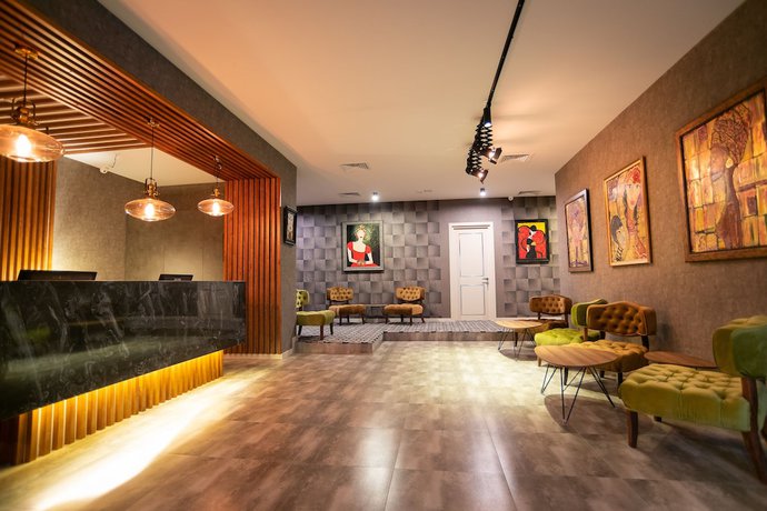 Imagen de los interiores del Hotel Gallery Art, Tbilisi. Foto 19