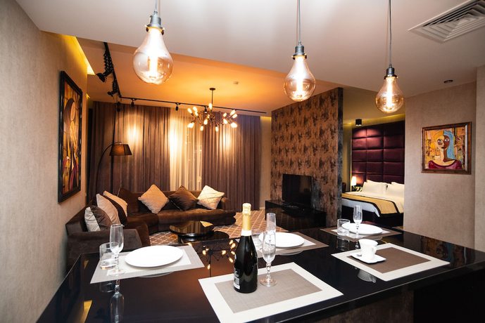 Imagen de la habitación del Hotel Gallery Art, Tbilisi. Foto 6