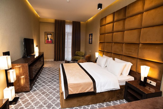 Imagen de la habitación del Hotel Gallery Art, Tbilisi. Foto 12