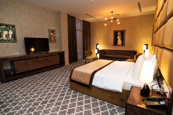 Imagen de la habitación del Hotel Gallery Art, Tbilisi. Foto 13