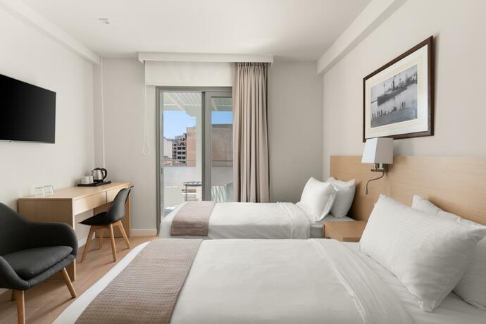 Imagen general del Hotel Gallery Central. Foto 11