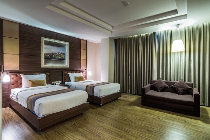 Imagen de la habitación del Hotel Gallery Design. Foto 4