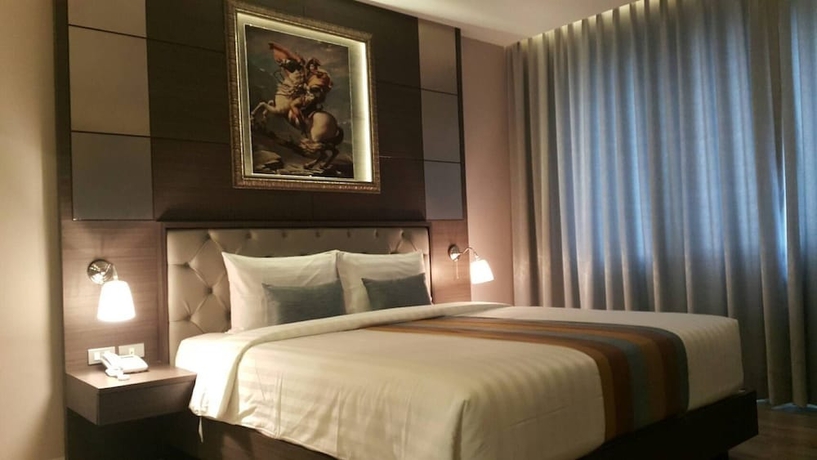 Imagen de la habitación del Hotel Gallery Design. Foto 10