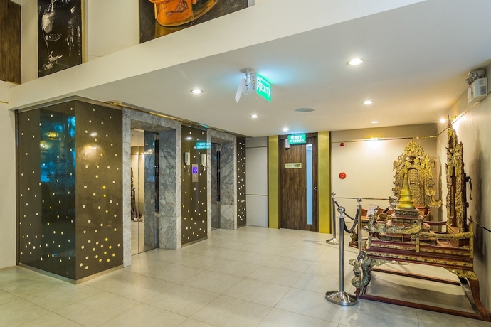 Imagen de los interiores del Hotel Gallery Design. Foto 19