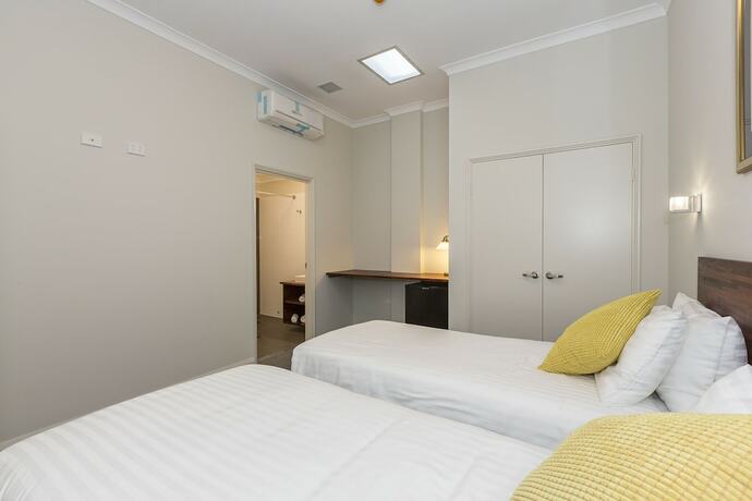 Imagen general del Hotel Gallery, Fremantle. Foto 5