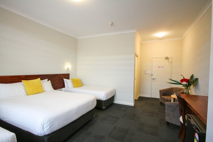 Imagen de la habitación del Hotel Gallery, Fremantle. Foto 21
