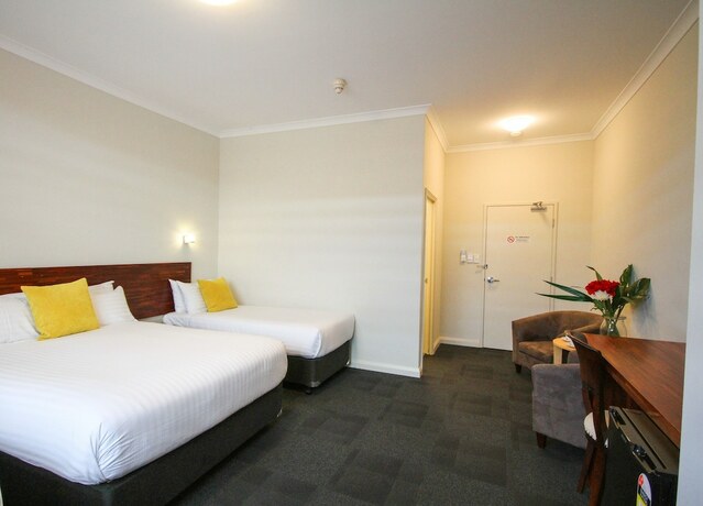 Imagen de la habitación del Hotel Gallery, Fremantle. Foto 31