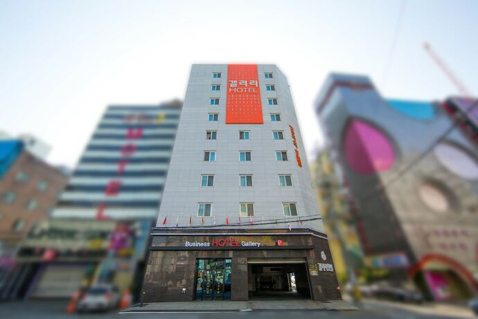 Imagen general del Hotel Gallery, Gwangju. Foto 2