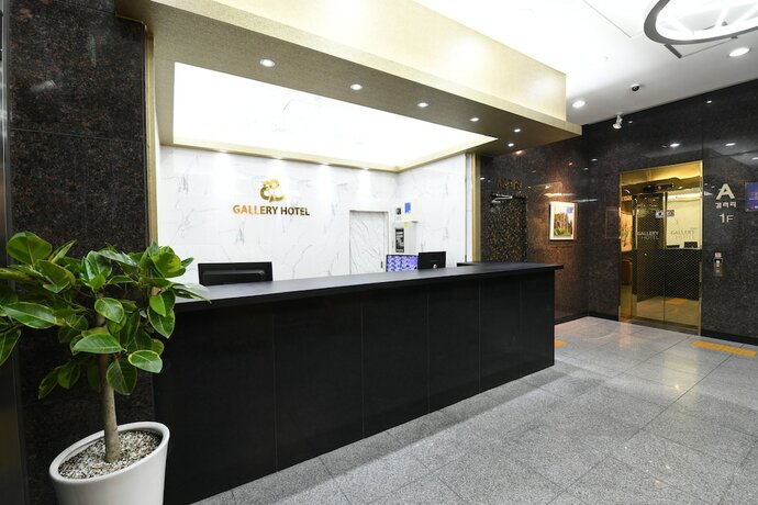 Imagen general del Hotel Gallery, Gwangju. Foto 3