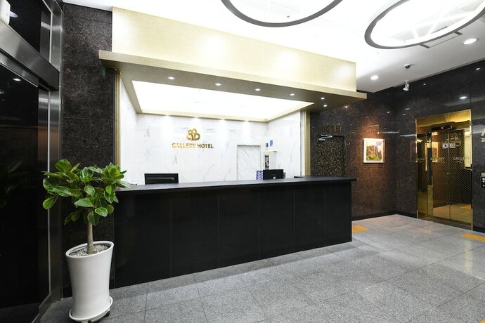 Imagen general del Hotel Gallery, Gwangju. Foto 5