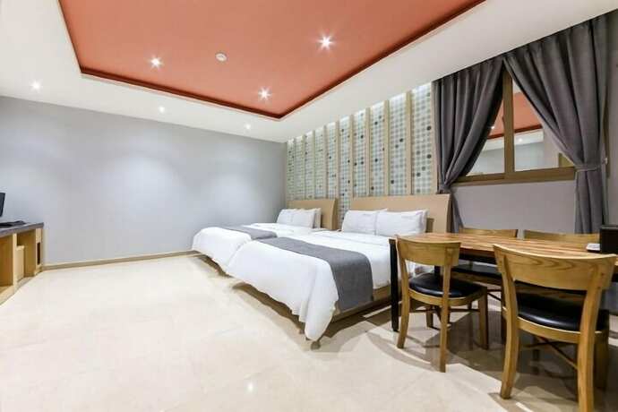 Imagen general del Hotel Gallery, Gwangju. Foto 8