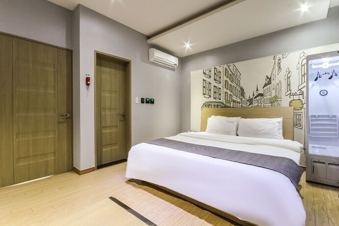 Imagen general del Hotel Gallery, Gwangju. Foto 10