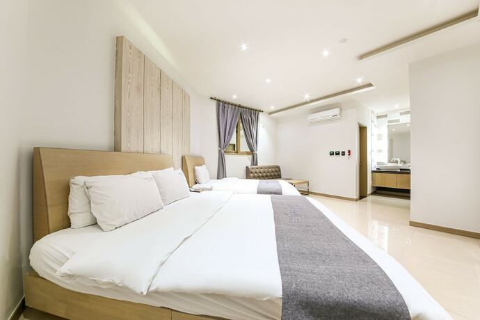 Imagen de la habitación del Hotel Gallery, Gwangju. Foto 11