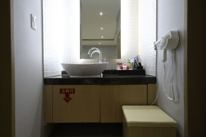 Imagen de la habitación del Hotel Gallery, Gwangju. Foto 12