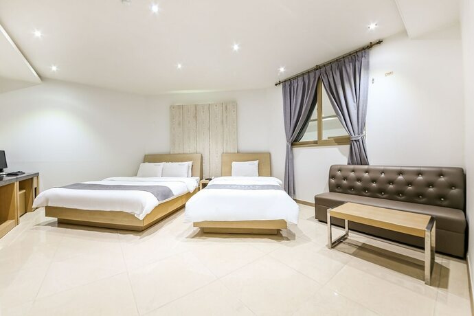 Imagen de la habitación del Hotel Gallery, Gwangju. Foto 13