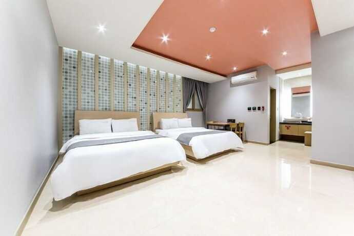 Imagen de la habitación del Hotel Gallery, Gwangju. Foto 15