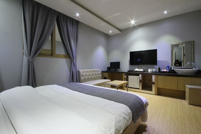 Imagen de la habitación del Hotel Gallery, Gwangju. Foto 18