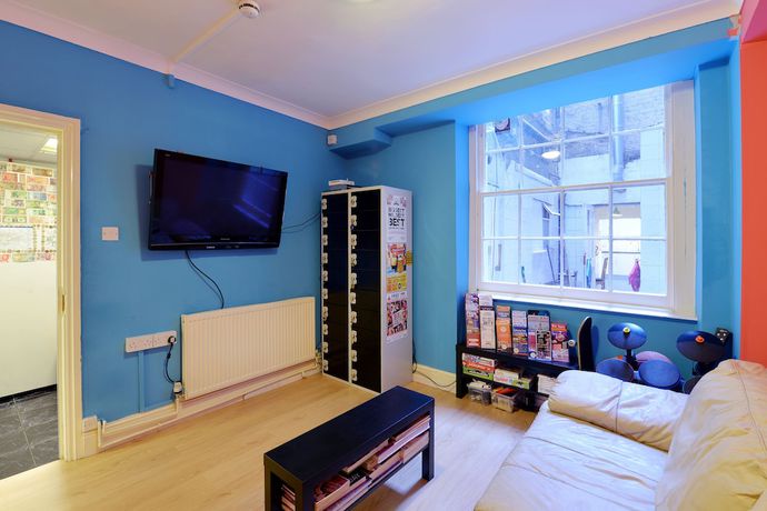 Imagen del bar/restaurante del Hotel Gallery Hyde Park Hostel. Foto 4