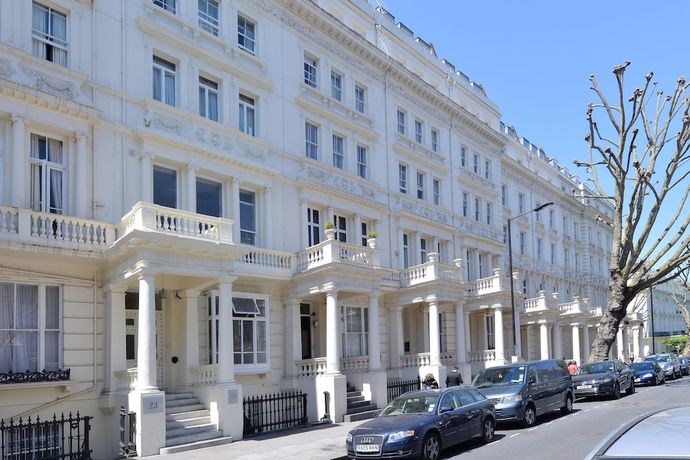 Imagen general del Hotel Gallery Hyde Park Hostel. Foto 1
