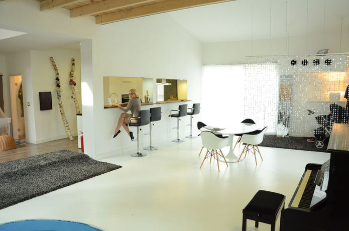 Imagen de los interiores del Hotel Gallery Loft Cologne. Foto 7