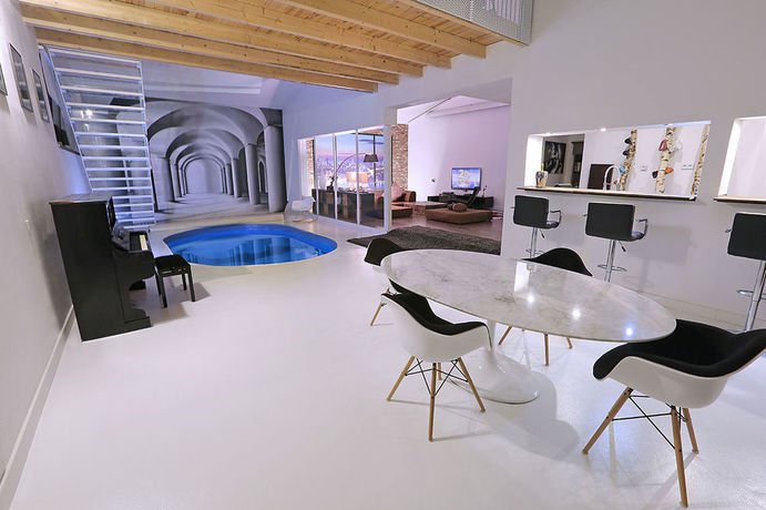 Imagen de los interiores del Hotel Gallery Loft Cologne. Foto 8
