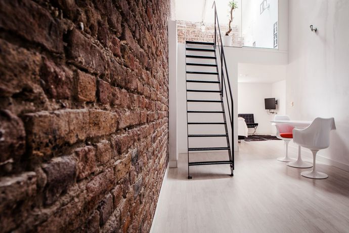Imagen de los interiores del Hotel Gallery Loft Cologne. Foto 10