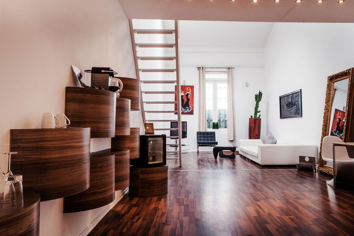 Imagen de los interiores del Hotel Gallery Loft Cologne. Foto 11
