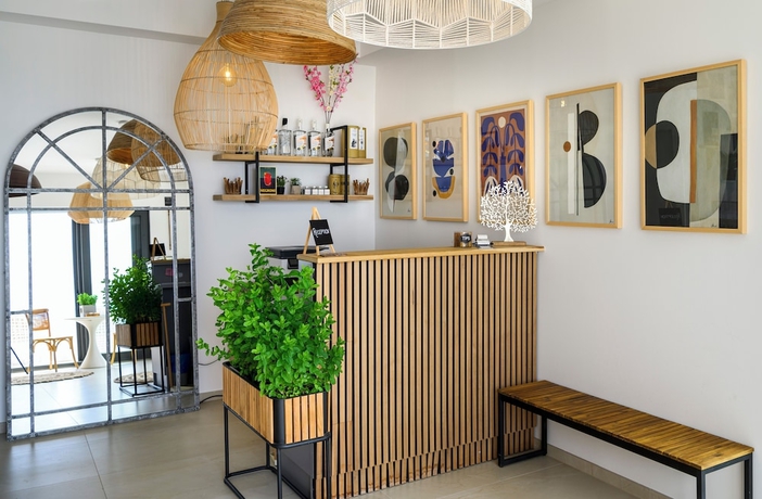Imagen de los interiores del Hotel Gallery Luxury Suites and Rooms - Adults Only. Foto 15