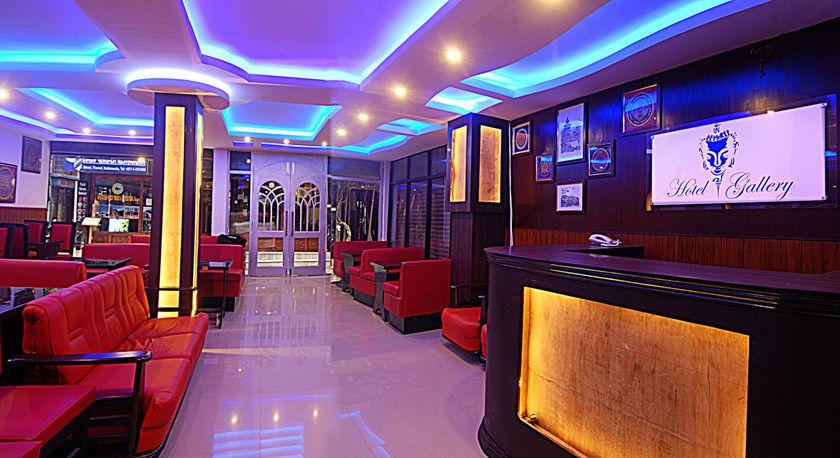 Imagen de los interiores del Hotel Gallery Nepal. Foto 11